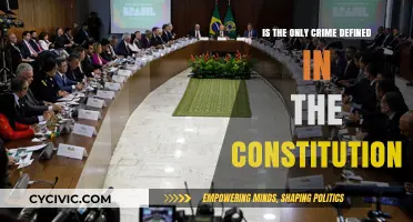 High Treason: The Constitution's Singularly Defined Crime