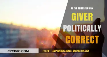 Reevaluating Language: The Politically Correct Indian Giver