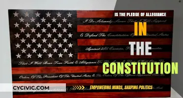 The Pledge: A Constitutional Amendment?