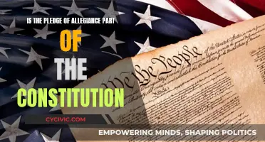 The Pledge of Allegiance: Constitutional or Not?