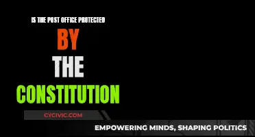 The Post Office: A Constitutional Conundrum?