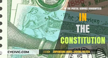 Postal Service: A Constitutional Right?