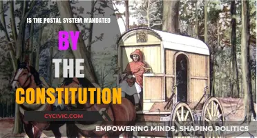 The Postal System: A Constitutional Mandate?