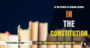 The Supreme Court's Power: Judicial Review Examined