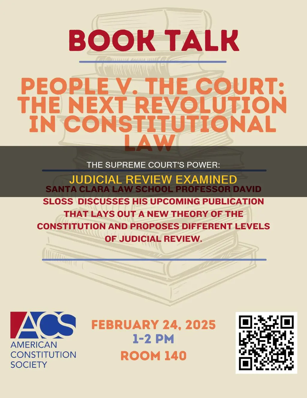is the power of judicial review in the constitution