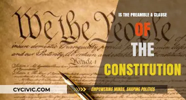 The Preamble: A Clause or Not?