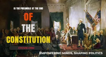 The Preamble: Why It Precedes the Constitution