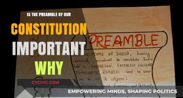 Why Our Constitution's Preamble Matters