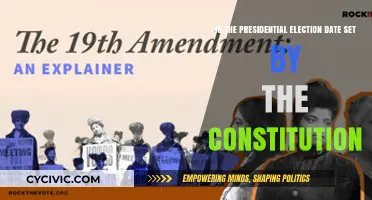 The Presidential Election Date: Constitutional or Not?