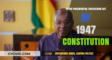 Presidential Succession: Is the 1947 Act Constitutional?