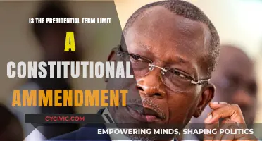 The Presidency: Term Limits and Constitutional Amendments