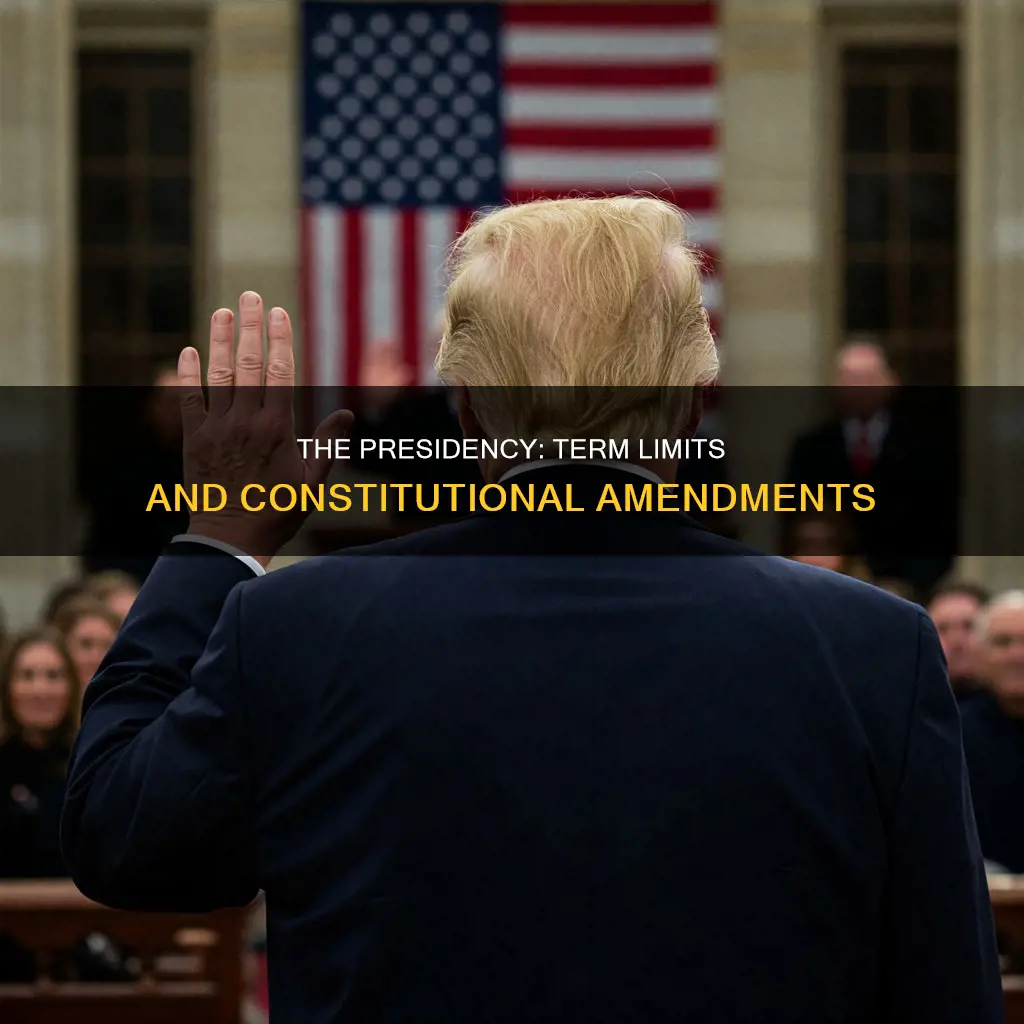 is the presidential term limit a constitutional ammendment