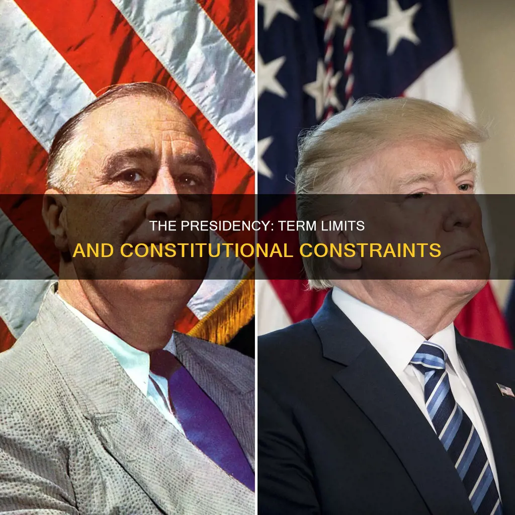 is the presidential term limit in the constitution