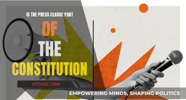 The Press Clause: A Constitutional Right?