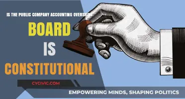 PCAOB Constitutionality: Examining the Oversight Board's Legality