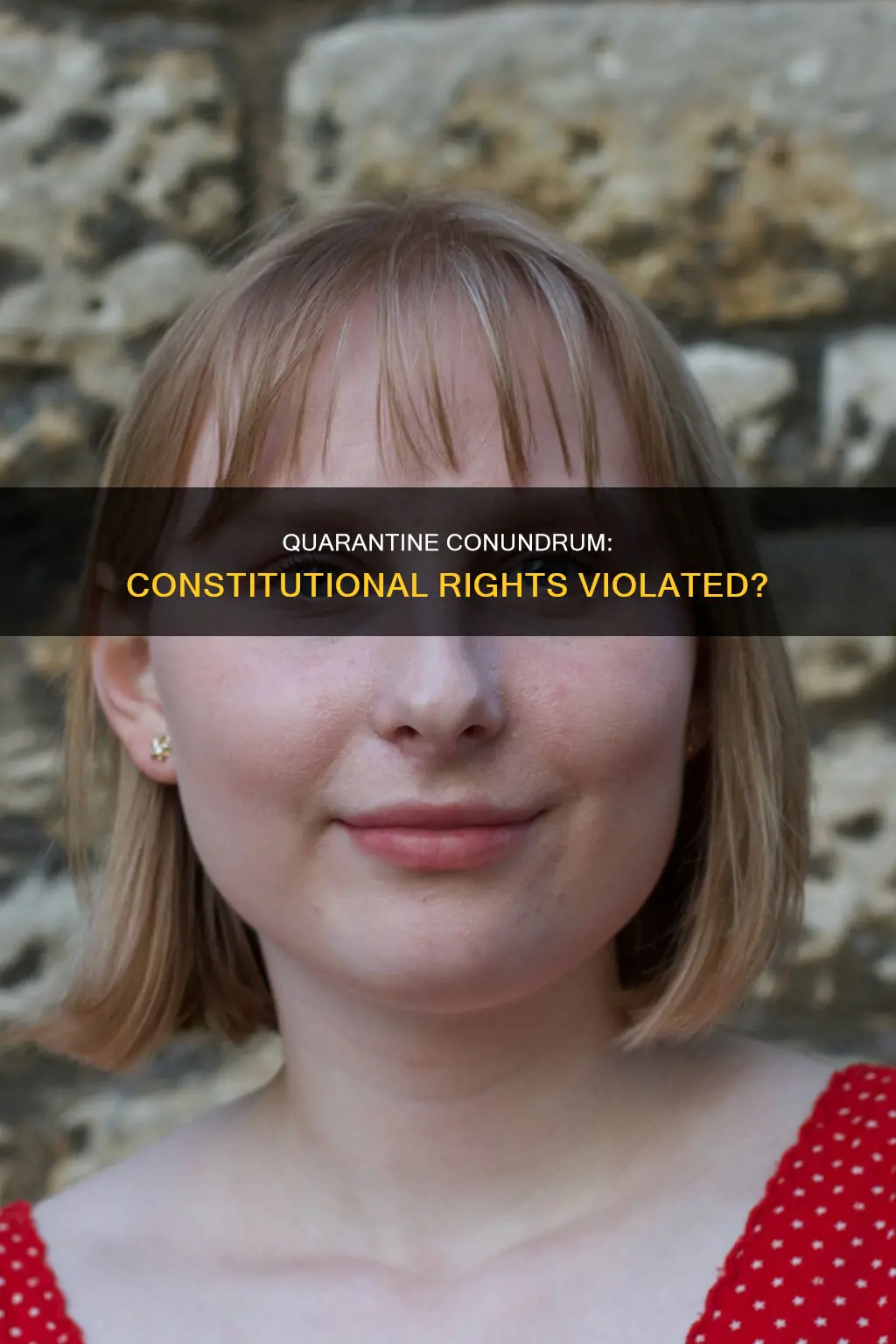 is the quarantine a violation of the constitution