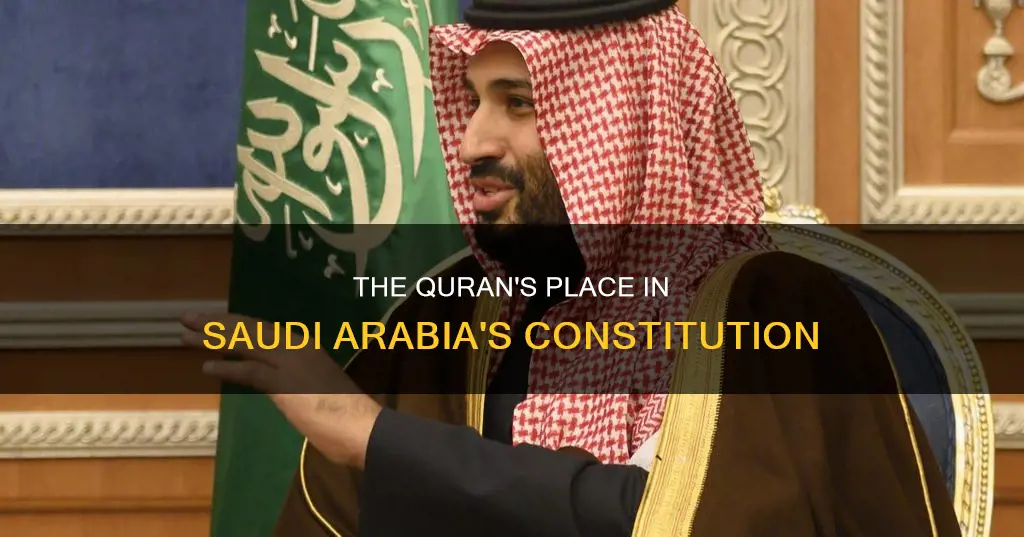 is the quran a part of saudi constitution