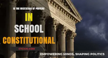 Prayers in School: Constitutional or Unconstitutional?