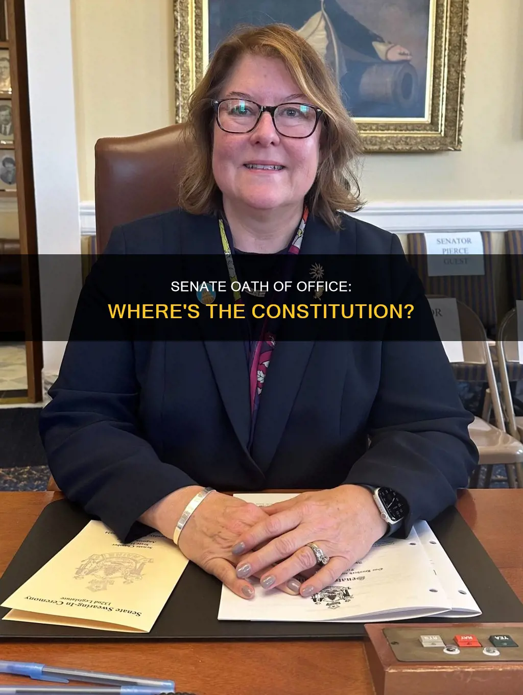 is the senate oath of office in the constitution