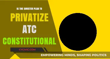 The Shuster Plan: ATC Privatization and the Constitution