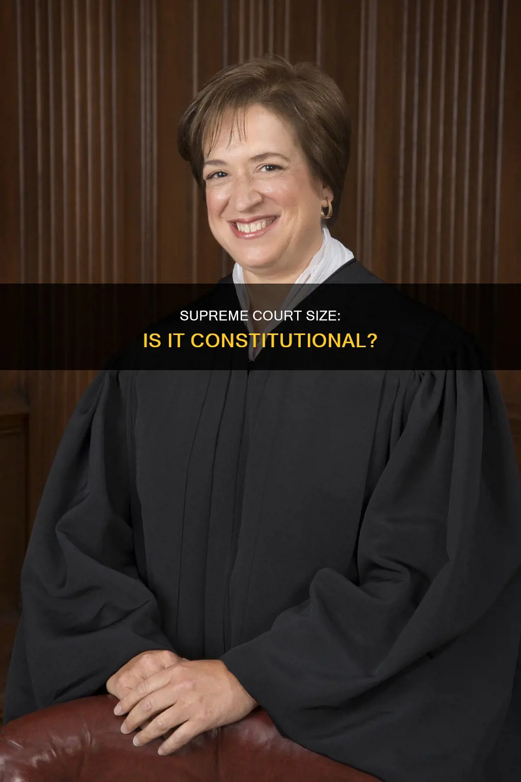 is the size of the supreme court in the constitution