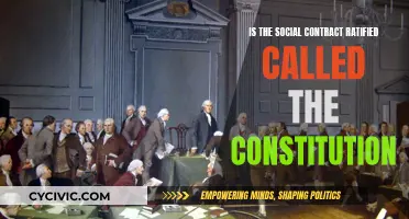 Social Contract Ratification: Constitution's Birth