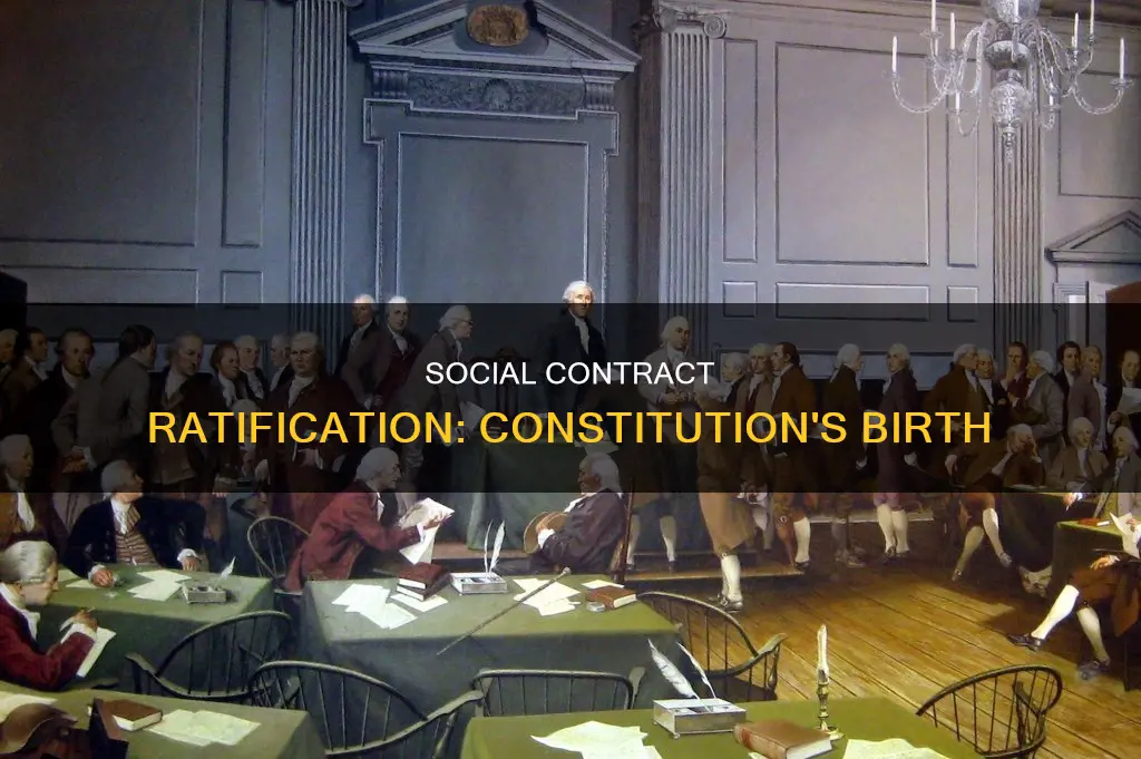 is the social contract ratified called the constitution
