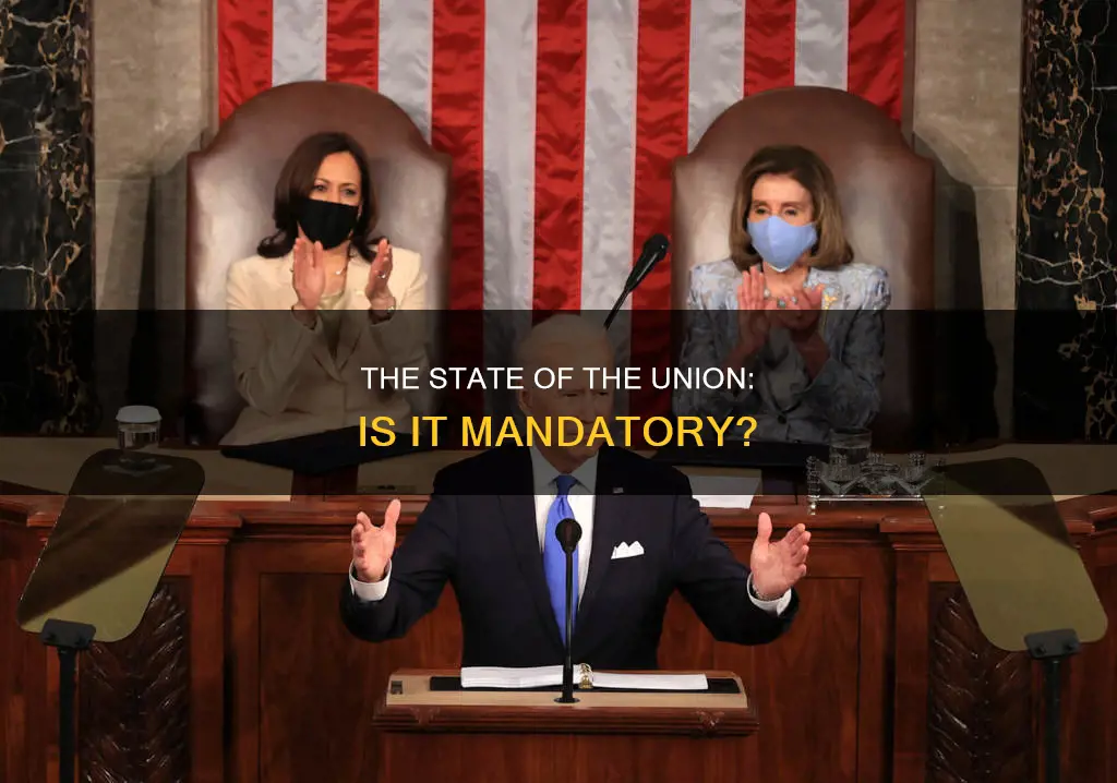 is the sotu address required by the constitution