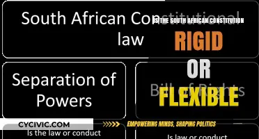 South Africa's Constitution: Rigid or Flexible?