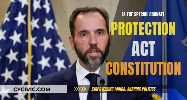 Special Counsel Protection Act: Unconstitutional?