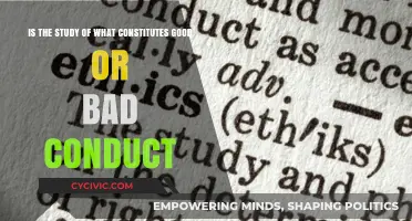 What is Good Conduct?