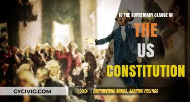 The Supreme Court: Constitution's Supremacy Clause Explained