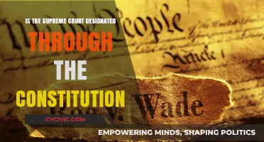 The Supreme Court: Constitution's Designated Power