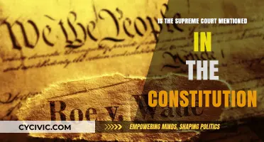 The Supreme Court: Is It in the Constitution?