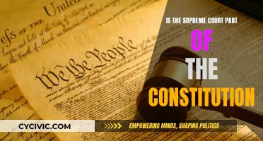 The Supreme Court's Constitutional Connection