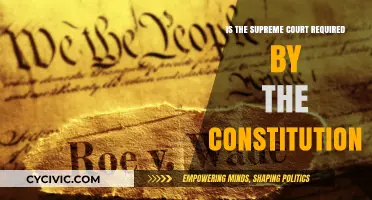 The Supreme Court: A Constitutional Necessity?