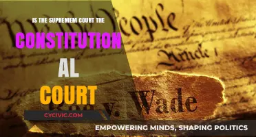 The Supreme Court: Interpreting the Constitution
