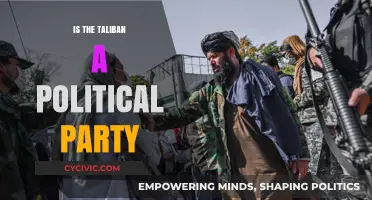 Is the Taliban a Political Party? Unraveling Their Complex Identity