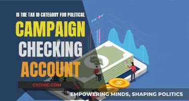 Tax ID Category for Political Campaign Finance