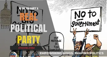 Is the Tea Party a Legitimate Political Party or Movement?