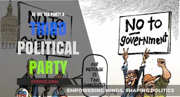 Is the Tea Party a Third Political Party?