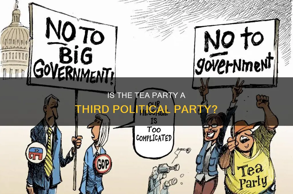 is the tea party a third political party
