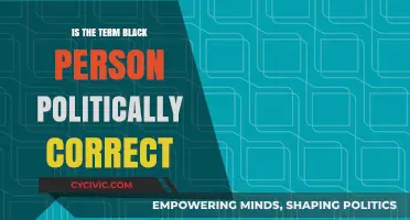 Evolving Language: The Politically Correct Use of 'Black Person