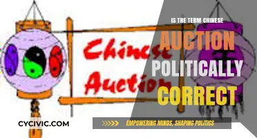 Cultural Sensitivity in Auctions: Is 'Chinese Auction' Politically Correct?