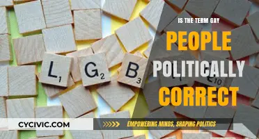 Evolving Language: The Political Correctness of 'Gay People