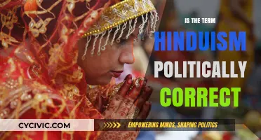 Exploring the Political Correctness of the Term 'Hinduism