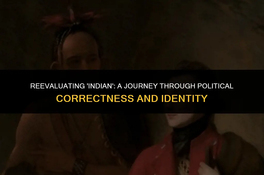is the term indian politically correct