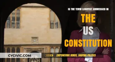 The Lobbyist: A Constitutional Conundrum