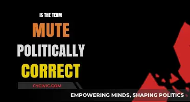 Reevaluating Language: The Evolution of 'Mute' in Political Correctness