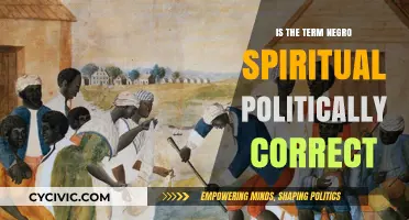 Exploring the Evolution of Language: 'Negro Spiritual' in Modern Context